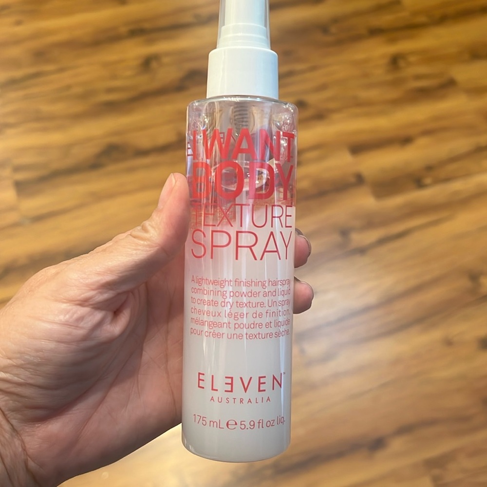 Eleven I want Body Texture Spray